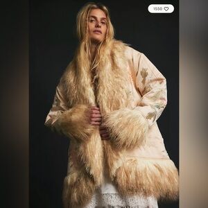 NWT Free People Moon Petals Jacket